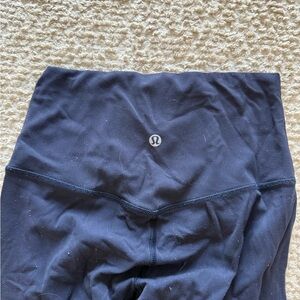 Lululemon Black High-Waisted Leggings